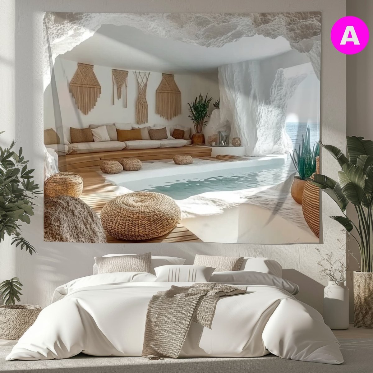 Sanctuaire Côtier - Art Cocoon