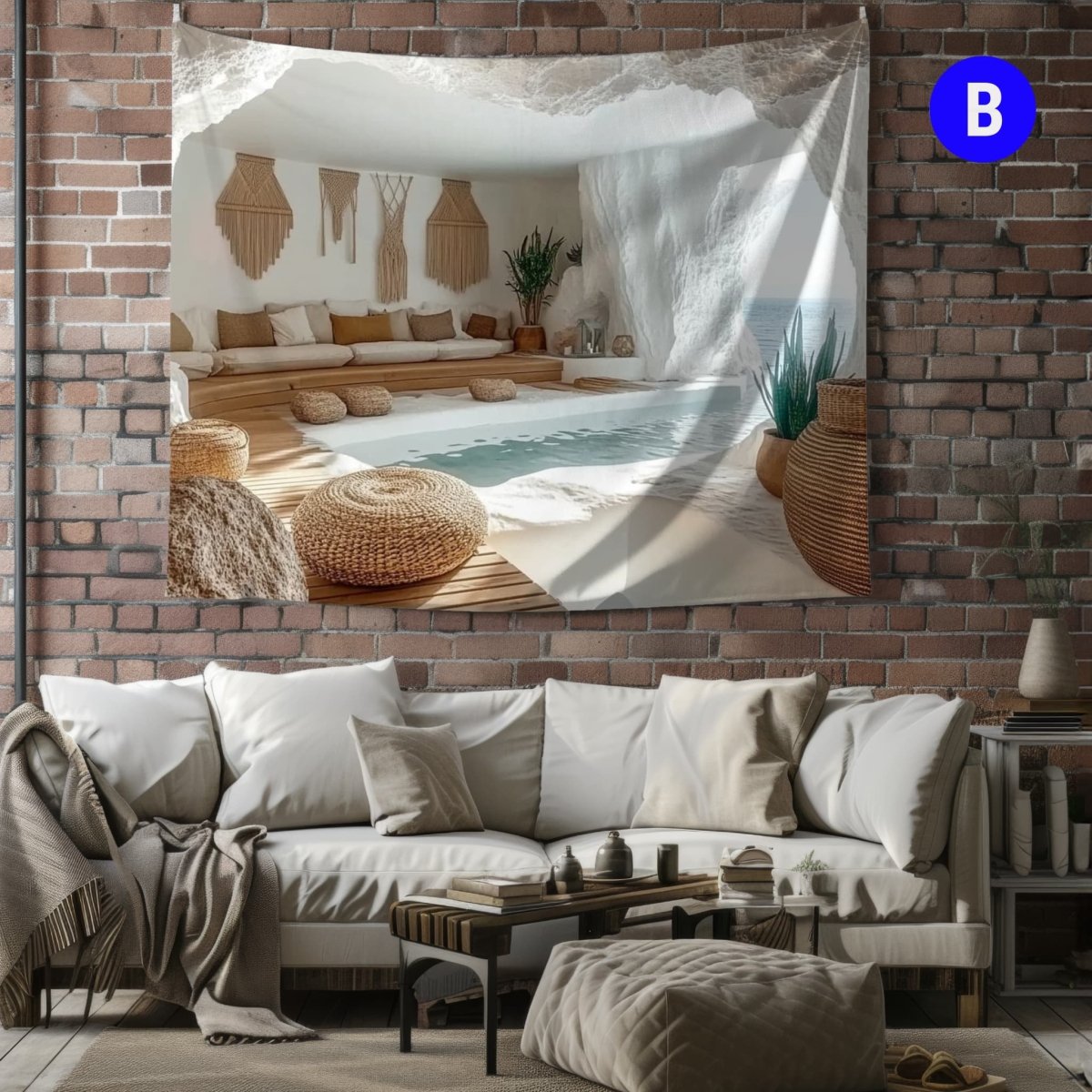 Sanctuaire Côtier - Art Cocoon