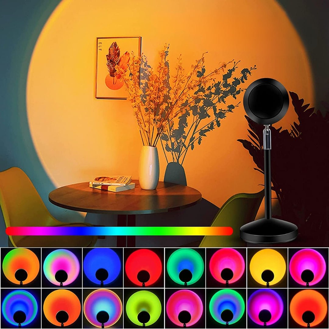 Soléa - Lampe coucher de soleil - Art Cocoon