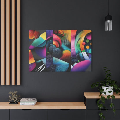 👉Sonic Améthyste : magnifique cadre 💎effet captivant💎 garanti - Art Cocoon