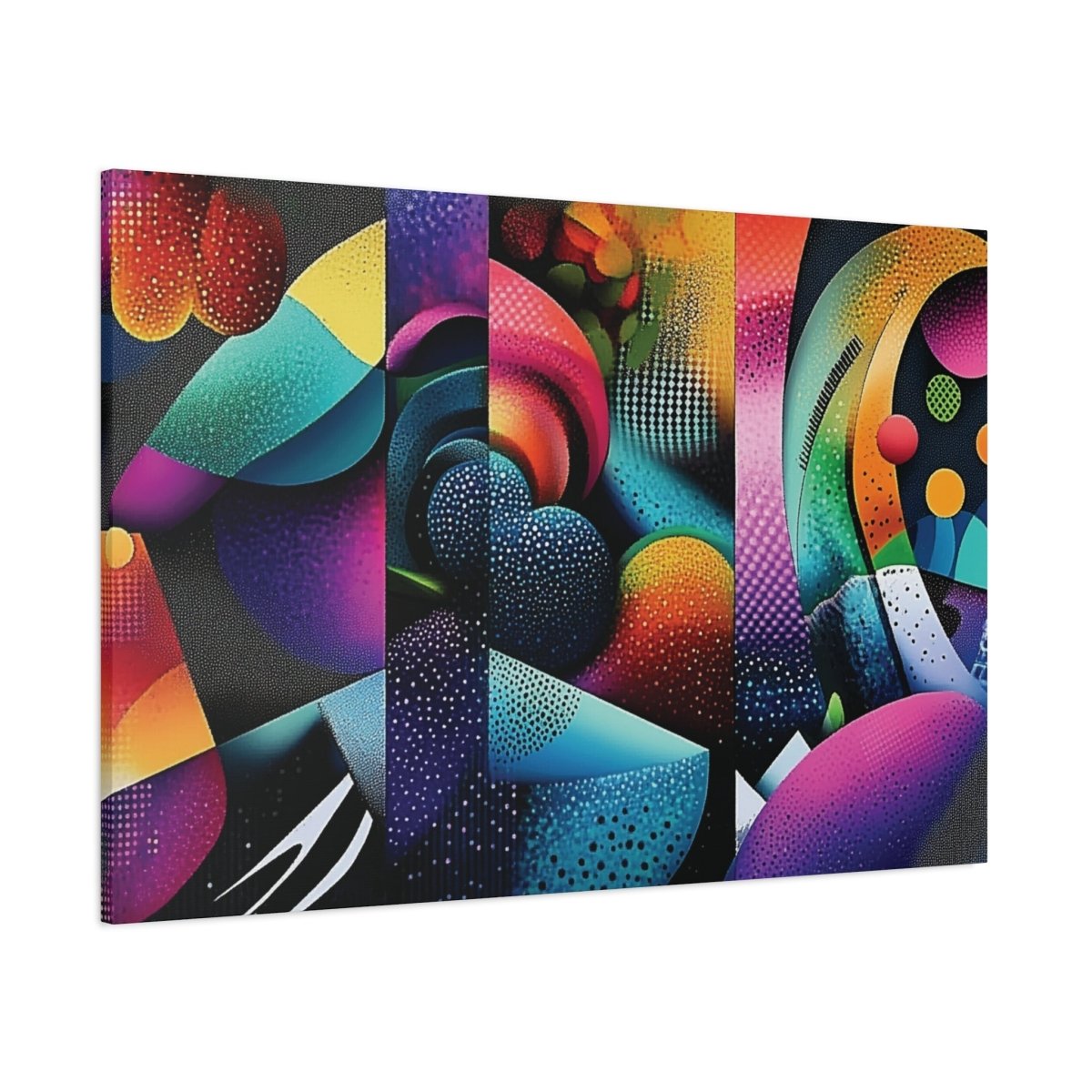 👉Sonic Améthyste : magnifique cadre 💎effet captivant💎 garanti - Art Cocoon