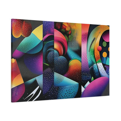 👉Sonic Améthyste : magnifique cadre 💎effet captivant💎 garanti - Art Cocoon