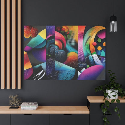 👉Sonic Améthyste : magnifique cadre 💎effet captivant💎 garanti - Art Cocoon