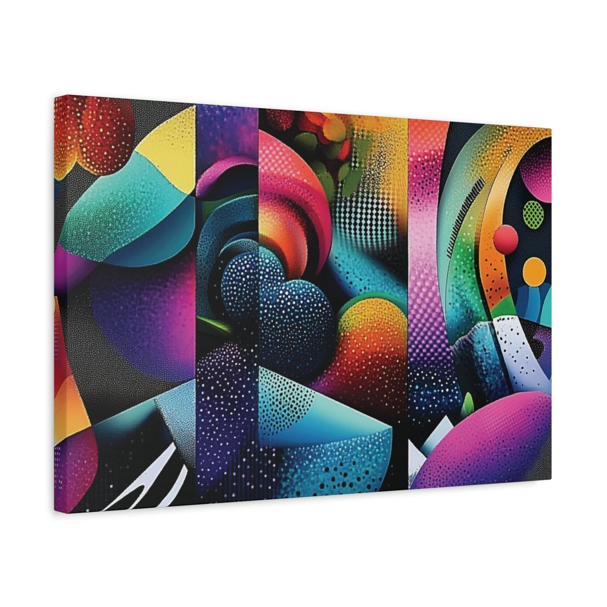 👉Sonic Améthyste : magnifique cadre 💎effet captivant💎 garanti - Art Cocoon