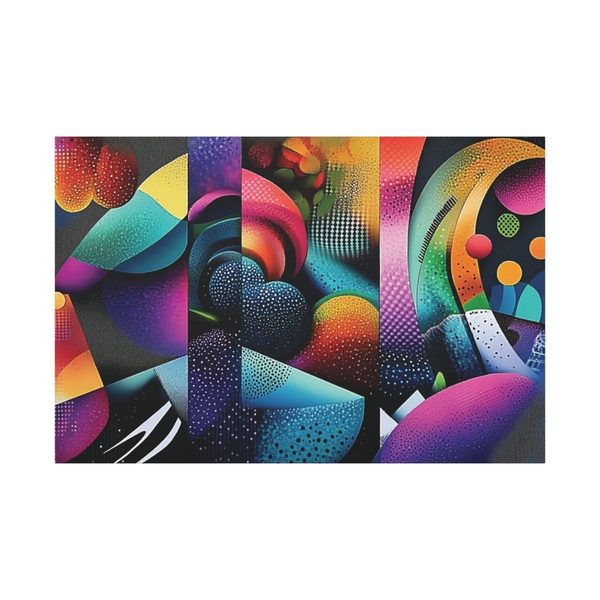 👉Sonic Améthyste : magnifique cadre 💎effet captivant💎 garanti - Art Cocoon