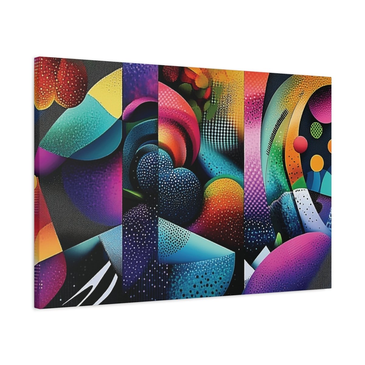 👉Sonic Améthyste : magnifique cadre 💎effet captivant💎 garanti - Art Cocoon