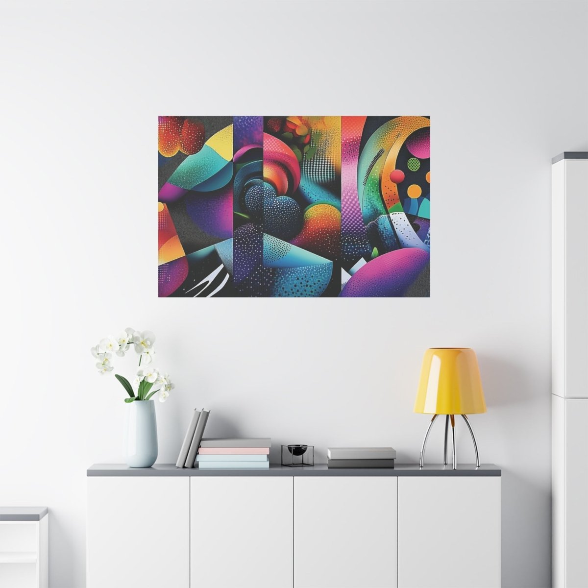 👉Sonic Améthyste : magnifique cadre 💎effet captivant💎 garanti - Art Cocoon