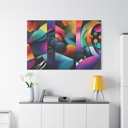 👉Sonic Améthyste : magnifique cadre 💎effet captivant💎 garanti - Art Cocoon