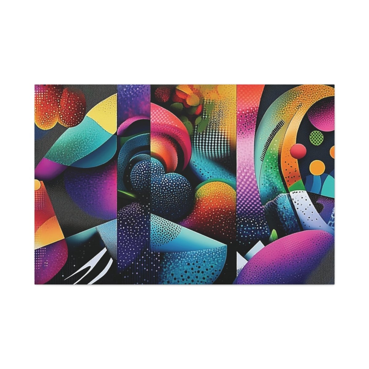 👉Sonic Améthyste : magnifique cadre 💎effet captivant💎 garanti - Art Cocoon