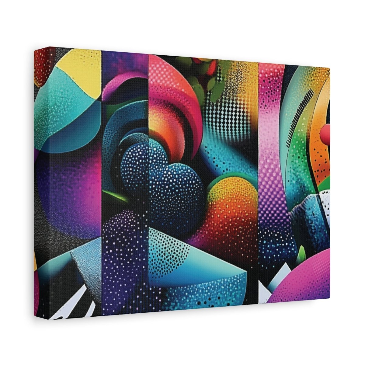 👉Sonic Améthyste : magnifique cadre 💎effet captivant💎 garanti - Art Cocoon