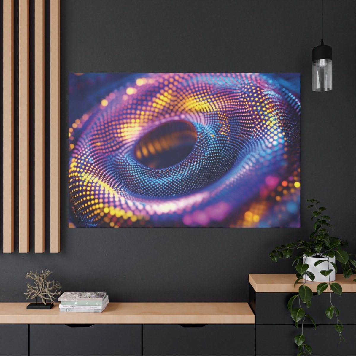 👉Souffle Quantique : magnifique cadre💎effet fascinant💎 garanti - Art Cocoon