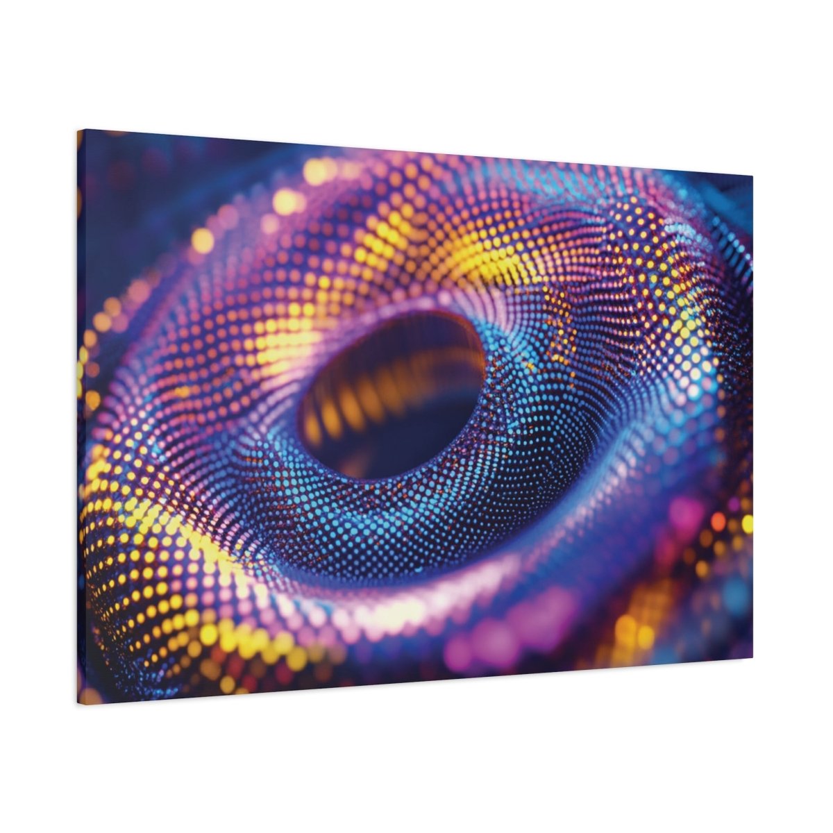 👉Souffle Quantique : magnifique cadre💎effet fascinant💎 garanti - Art Cocoon