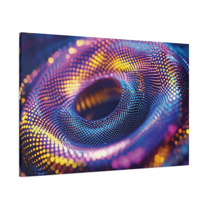 👉Souffle Quantique : magnifique cadre💎effet fascinant💎 garanti - Art Cocoon