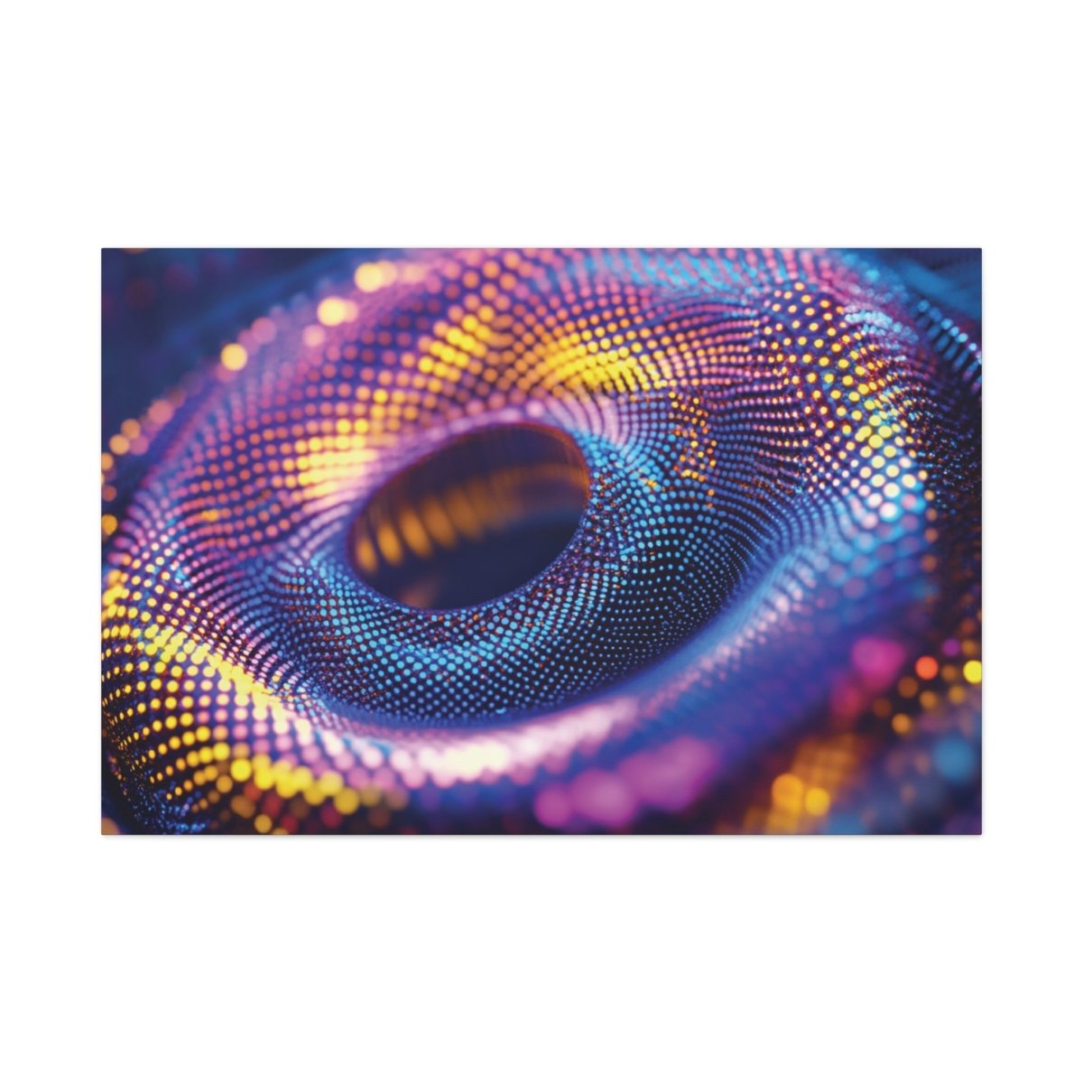 👉Souffle Quantique : magnifique cadre💎effet fascinant💎 garanti - Art Cocoon