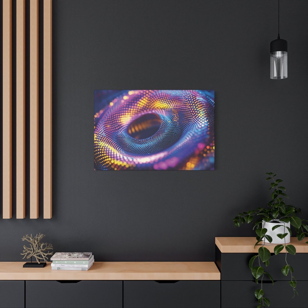 👉Souffle Quantique : magnifique cadre💎effet fascinant💎 garanti - Art Cocoon