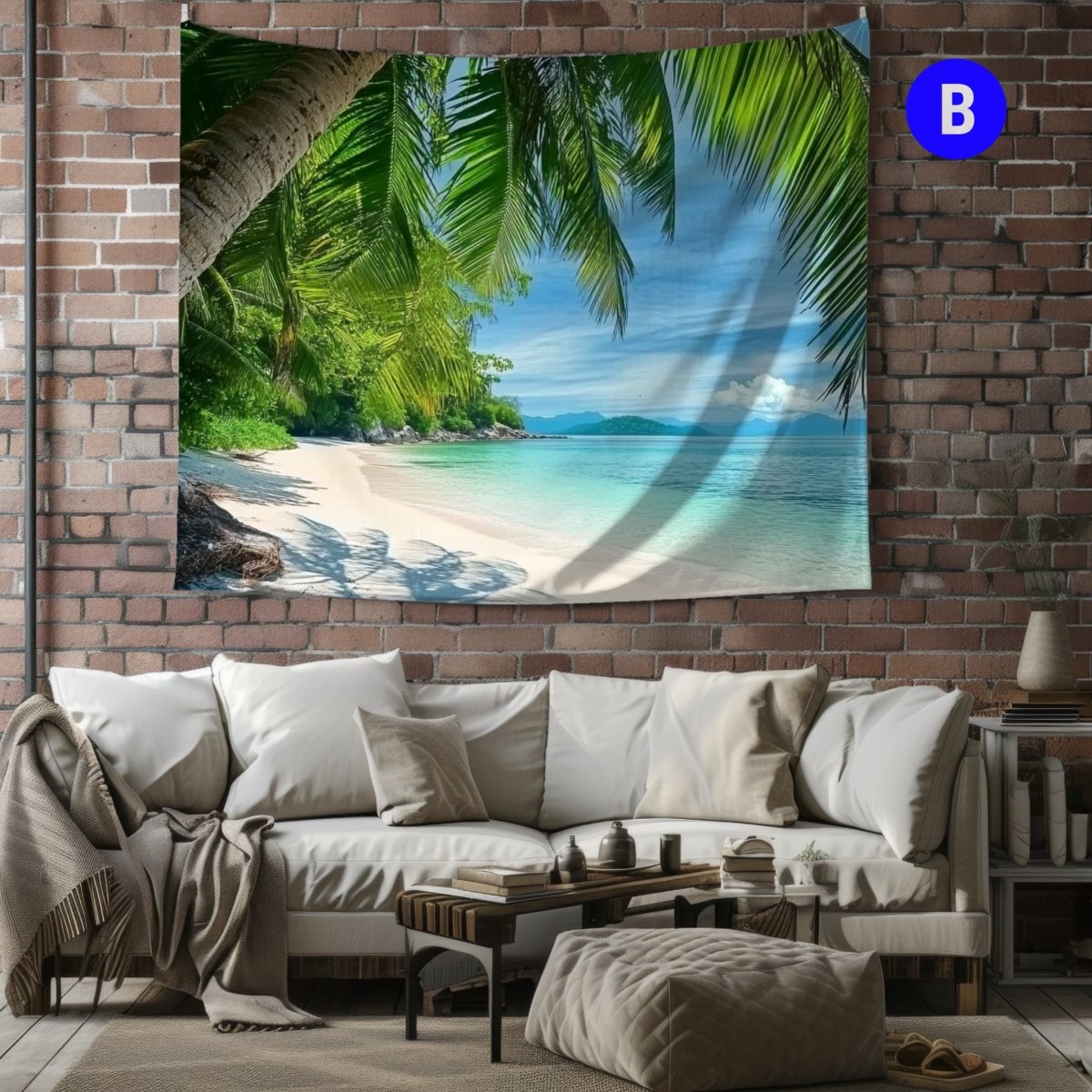 Sous les Palmiers - Art Cocoon