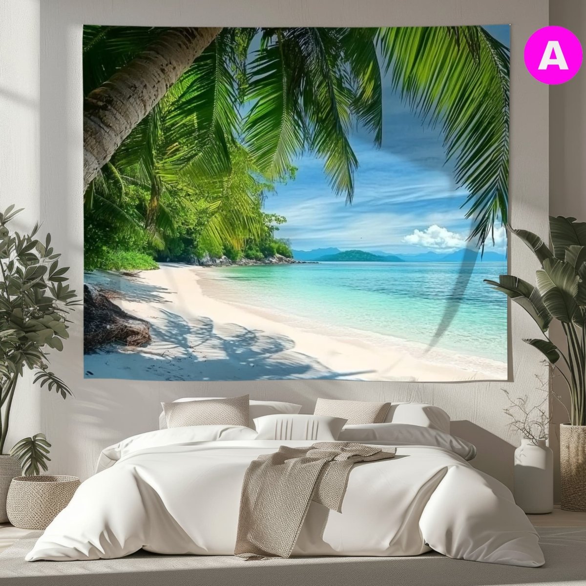 Sous les Palmiers - Art Cocoon