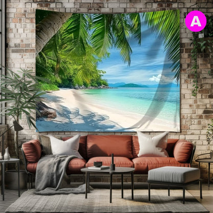 Sous les Palmiers - Art Cocoon