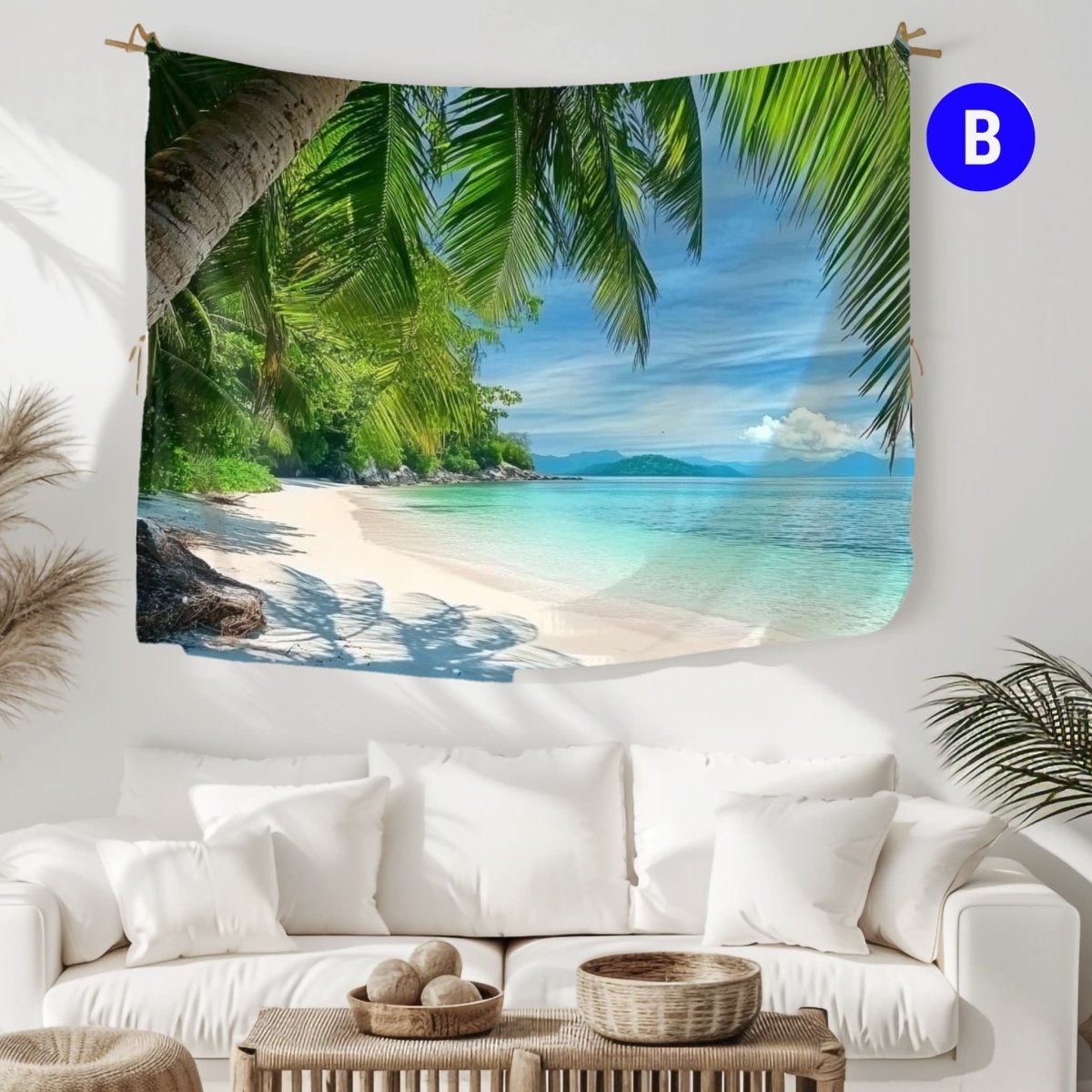 Sous les Palmiers - Art Cocoon