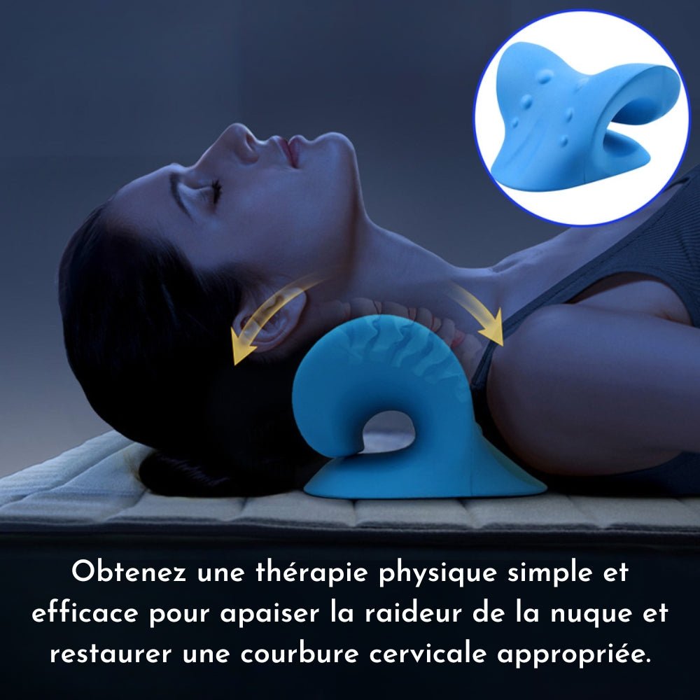 SpineAlign - Oreiller de massage cervical - Art Cocoon