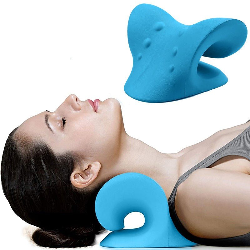 SpineAlign - Oreiller de massage cervical - Art Cocoon