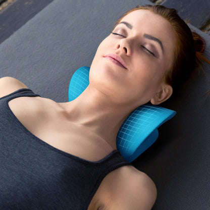 SpineAlign - Oreiller de massage cervical - Art Cocoon