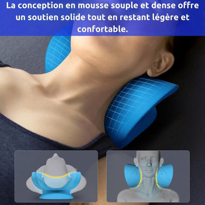 SpineAlign - Oreiller de massage cervical - Art Cocoon