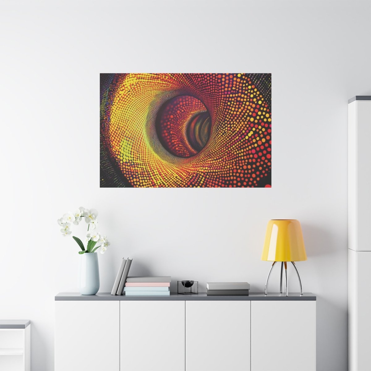 👉Spirale Galactique : magnifique cadre💎effet fascinant💎 garanti - Art Cocoon