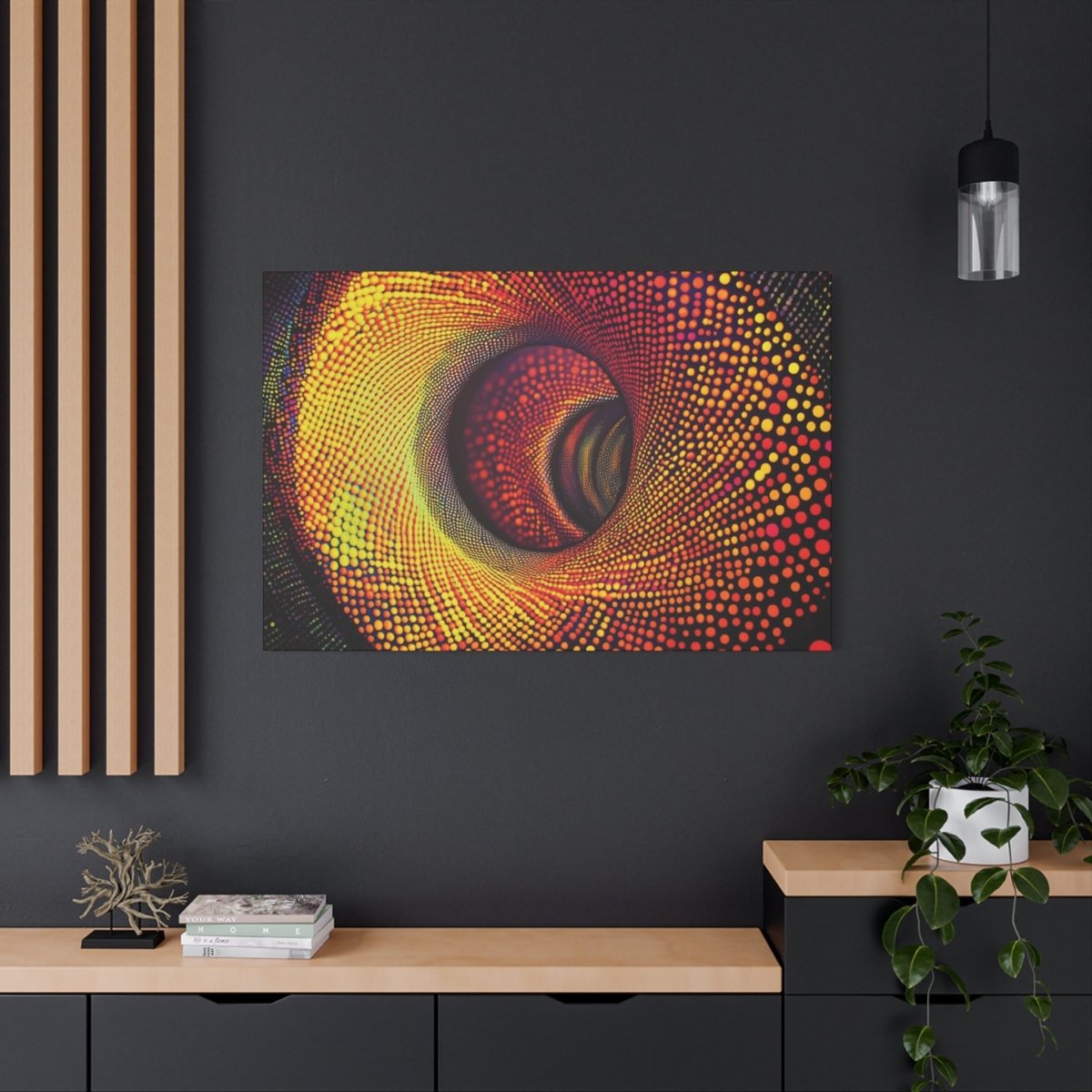 👉Spirale Galactique : magnifique cadre💎effet fascinant💎 garanti - Art Cocoon