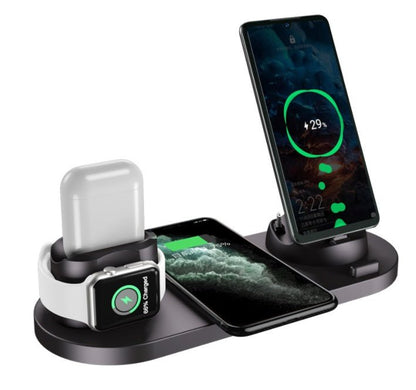 Station de Charge Sans Fil 6 - en - 1 - Art Cocoon