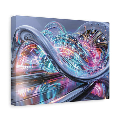 👉Station Stellaire : magnifique cadre 💎effet futuriste💎garanti - Art Cocoon