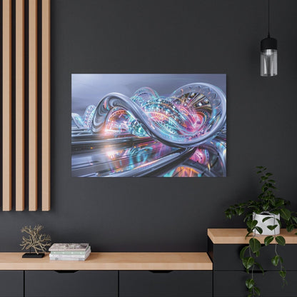 👉Station Stellaire : magnifique cadre 💎effet futuriste💎garanti - Art Cocoon