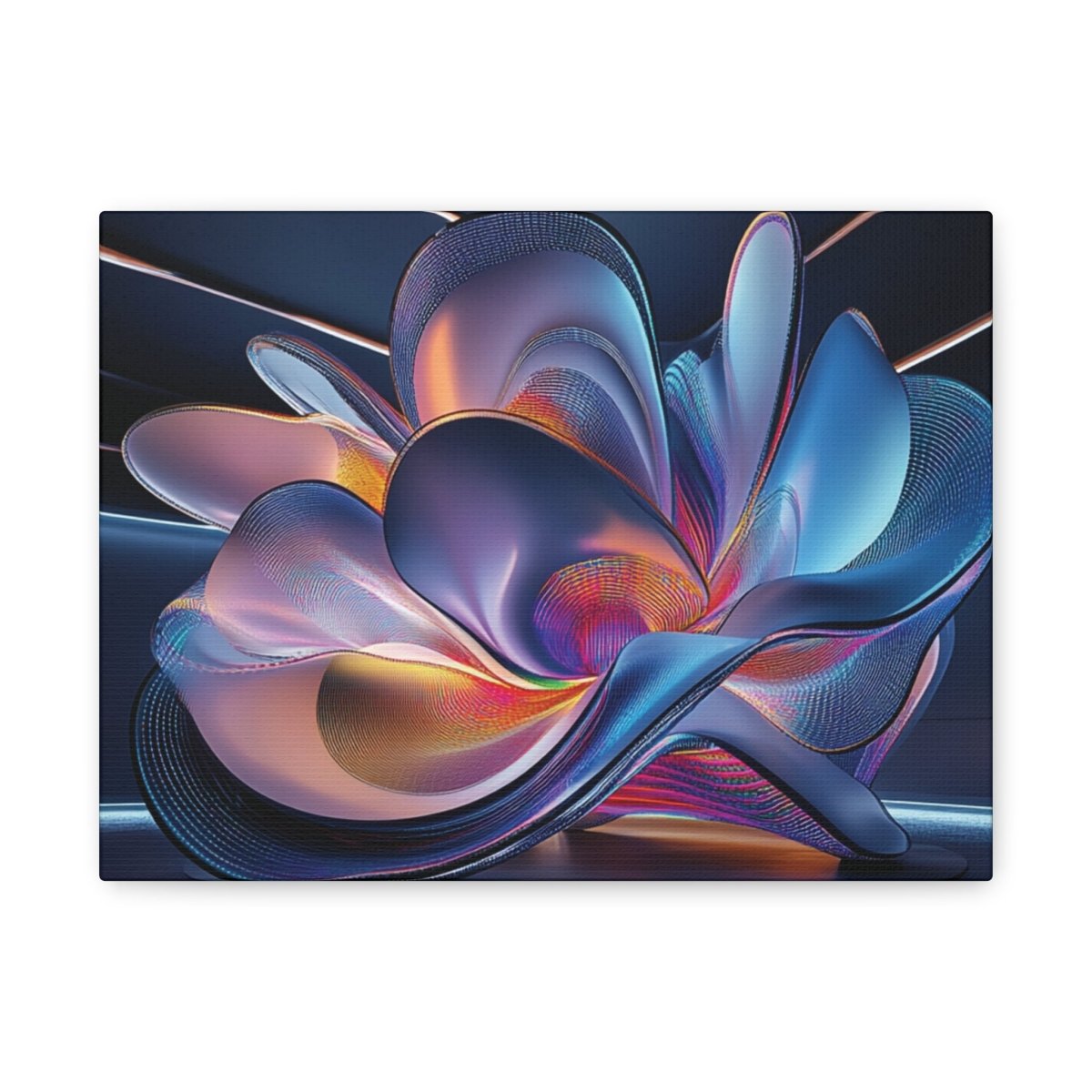 👉Stellar Bloom : magnifique cadre 💎effet futuriste💎garanti - Art Cocoon