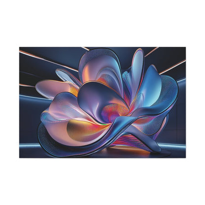 👉Stellar Bloom : magnifique cadre 💎effet futuriste💎garanti - Art Cocoon