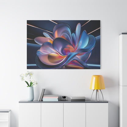 👉Stellar Bloom : magnifique cadre 💎effet futuriste💎garanti - Art Cocoon