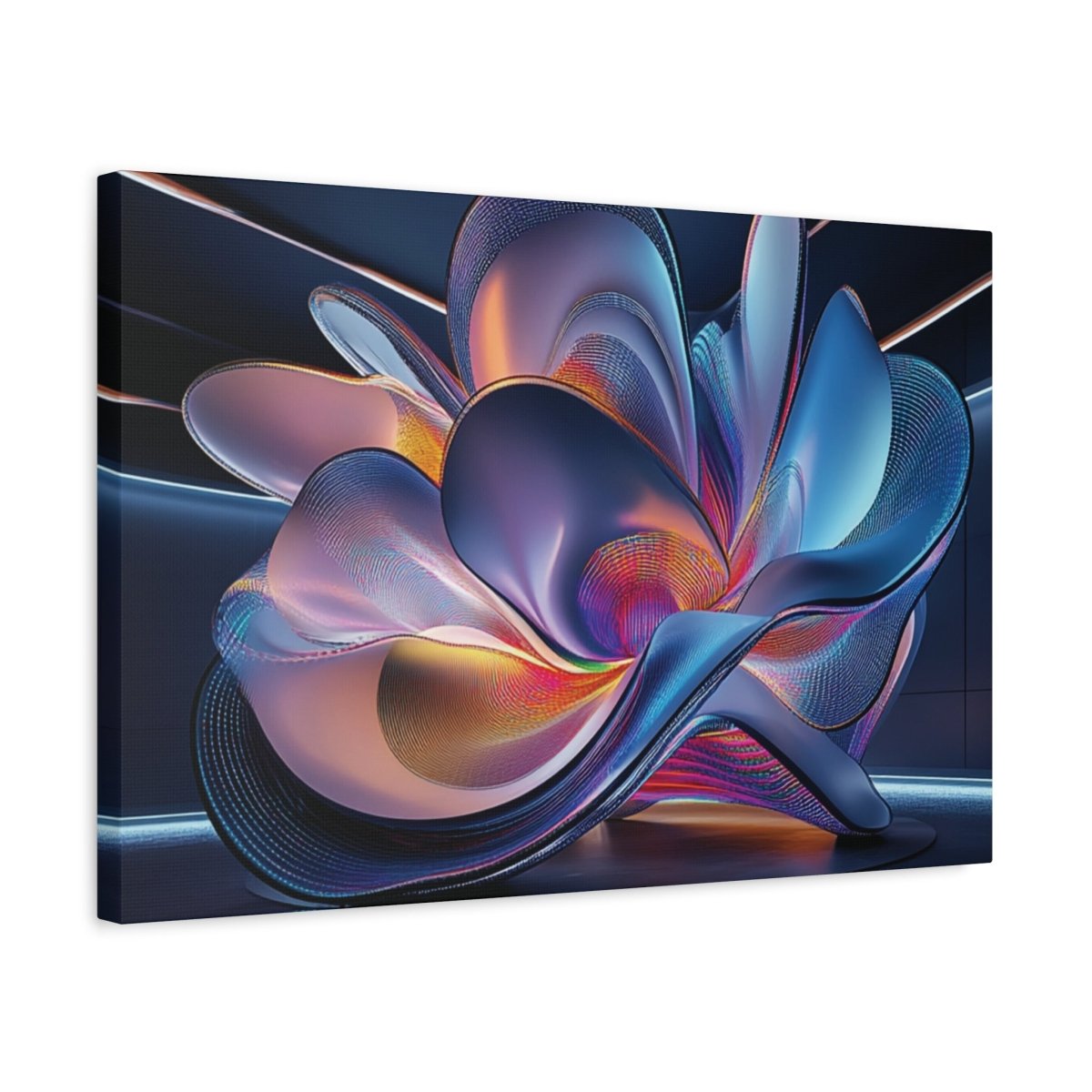 👉Stellar Bloom : magnifique cadre 💎effet futuriste💎garanti - Art Cocoon