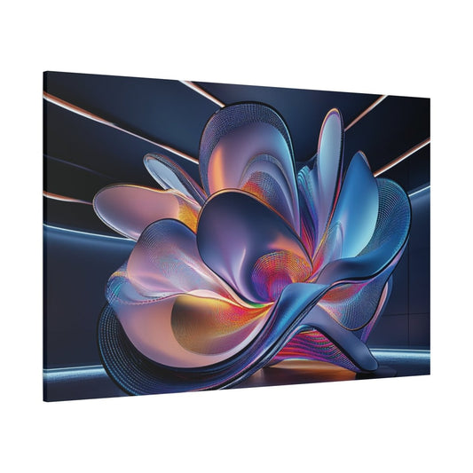 👉Stellar Bloom : magnifique cadre 💎effet futuriste💎garanti - Art Cocoon