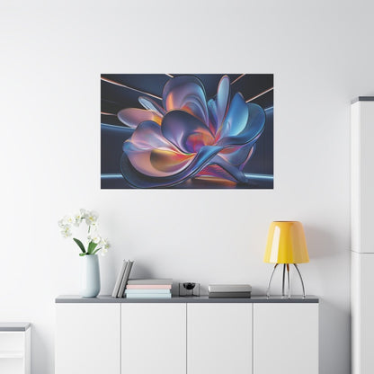 👉Stellar Bloom : magnifique cadre 💎effet futuriste💎garanti - Art Cocoon