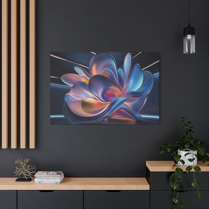 👉Stellar Bloom : magnifique cadre 💎effet futuriste💎garanti - Art Cocoon