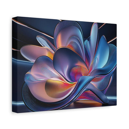 👉Stellar Bloom : magnifique cadre 💎effet futuriste💎garanti - Art Cocoon