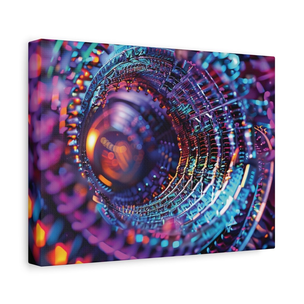 👉Supernova Scintillante : magnifique cadre 💎effet futuriste💎garanti - Art Cocoon