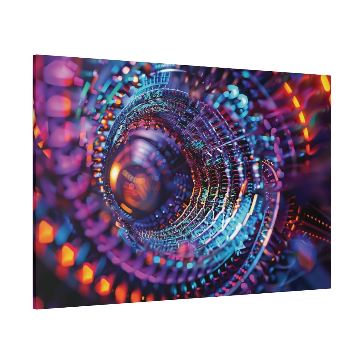 👉Supernova Scintillante : magnifique cadre 💎effet futuriste💎garanti - Art Cocoon