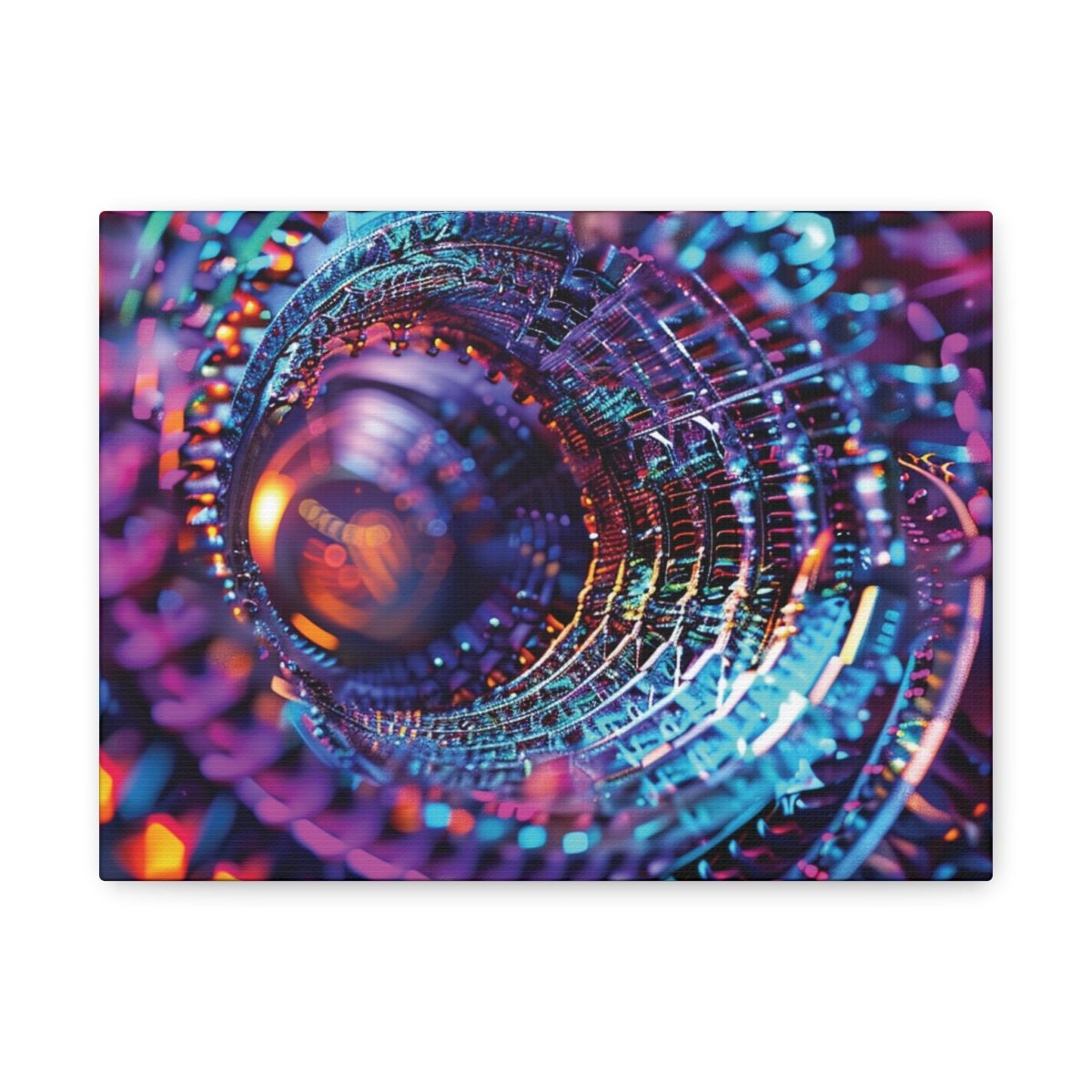 👉Supernova Scintillante : magnifique cadre 💎effet futuriste💎garanti - Art Cocoon