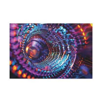 👉Supernova Scintillante : magnifique cadre 💎effet futuriste💎garanti - Art Cocoon