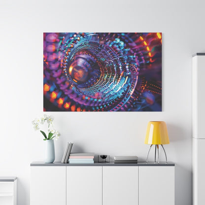 👉Supernova Scintillante : magnifique cadre 💎effet futuriste💎garanti - Art Cocoon