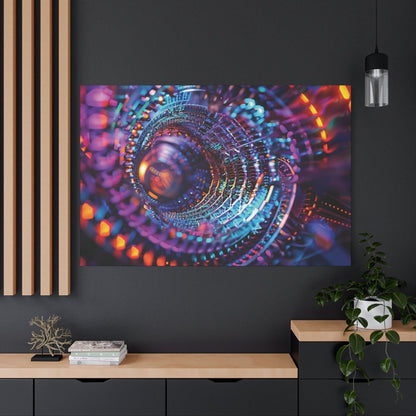 👉Supernova Scintillante : magnifique cadre 💎effet futuriste💎garanti - Art Cocoon