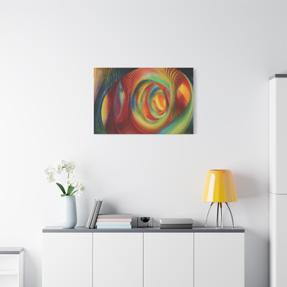 👉Symétries Cachées: magnifique cadre💎effet fascinant💎 garanti - Art Cocoon