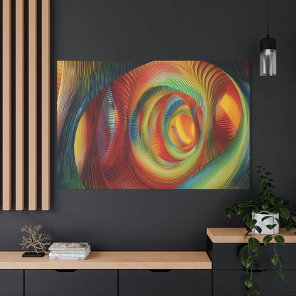 👉Symétries Cachées: magnifique cadre💎effet fascinant💎 garanti - Art Cocoon