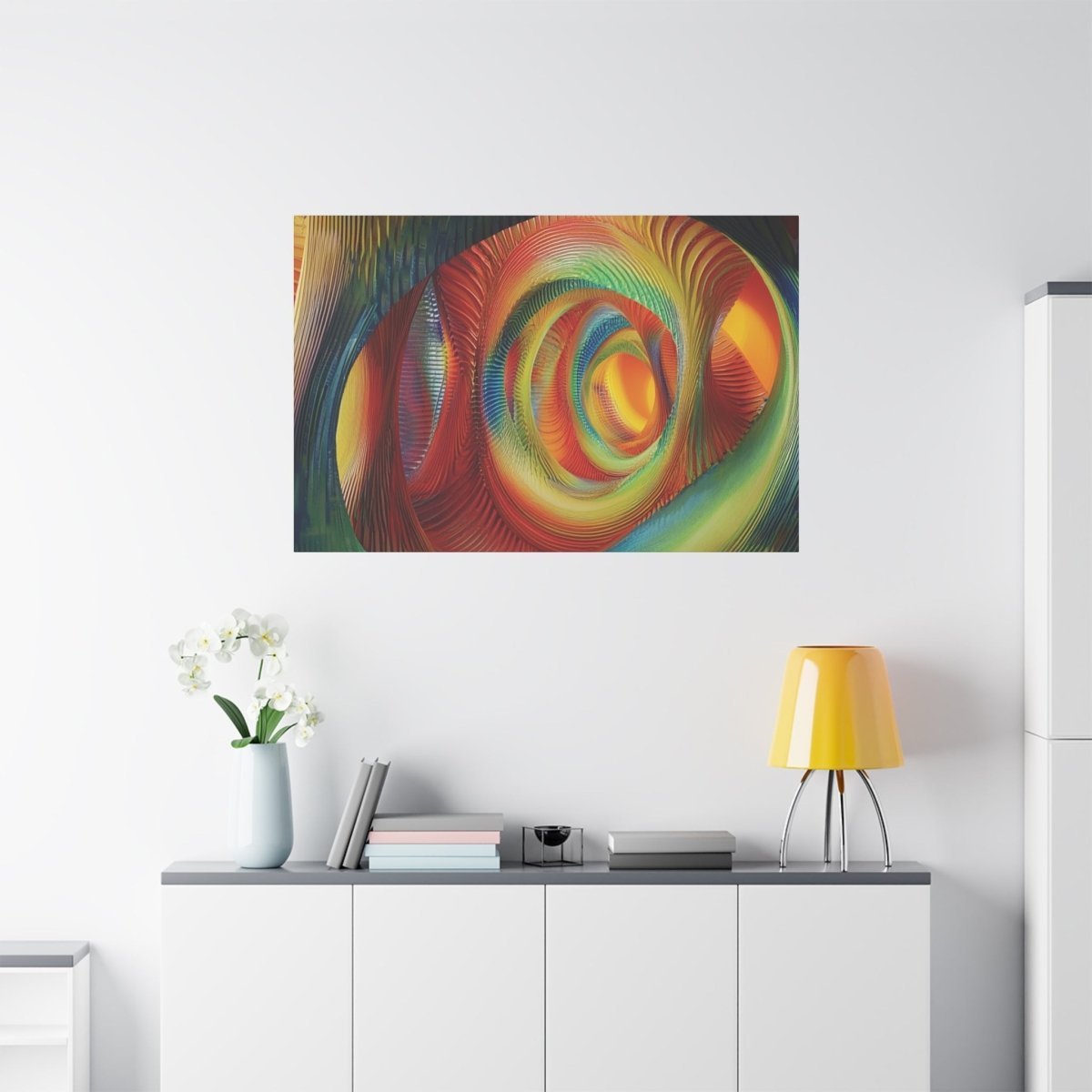 👉Symétries Cachées: magnifique cadre💎effet fascinant💎 garanti - Art Cocoon