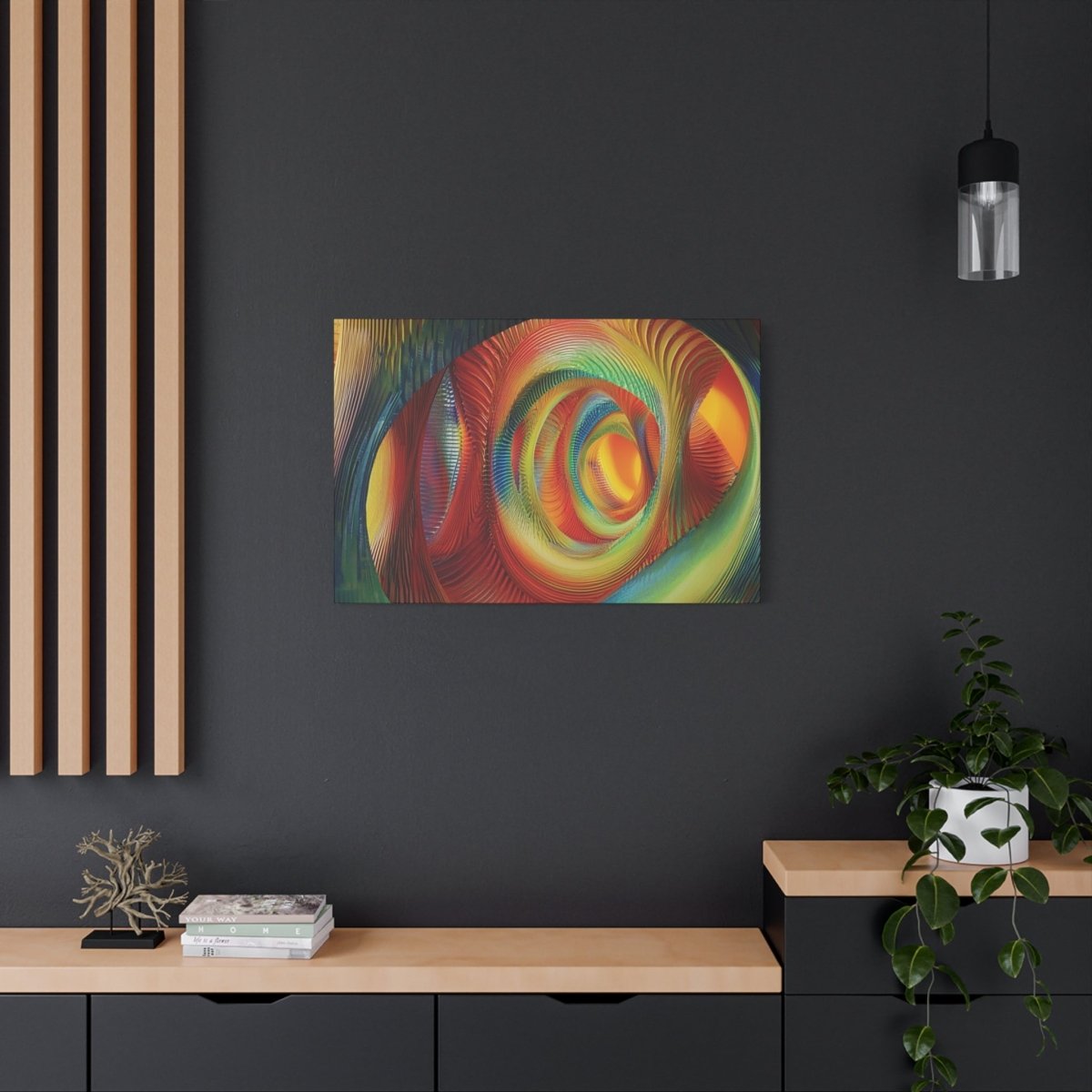 👉Symétries Cachées: magnifique cadre💎effet fascinant💎 garanti - Art Cocoon